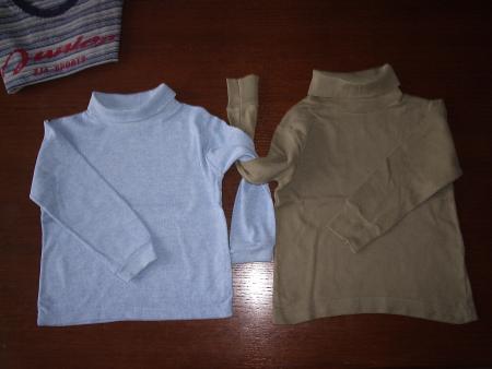 lot de 2 sous-pulls